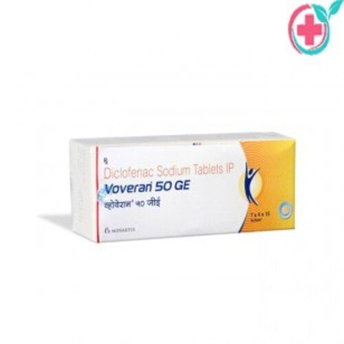 Voveran Diclofenac Sodium 50mg Tablets