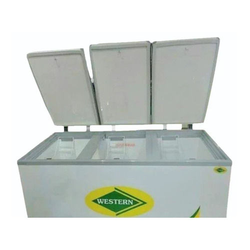 Western Hard Top Tripple Door Deep Freezer D875H325