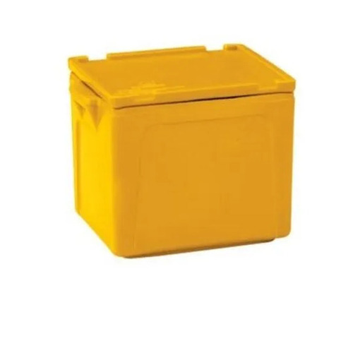 टैप और वेंडिंग लिड के बिना टॉप ओपन इंसुलेटेड आइस बॉक्स