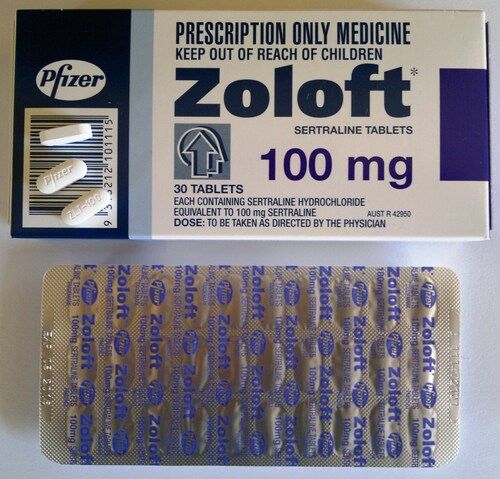 Zoloft 100mg 