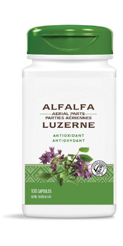 100% Natural Alfalfa Capsules Herbal Medicine