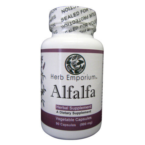 100% Natural Alfalfa Capsules Herbal Medicine