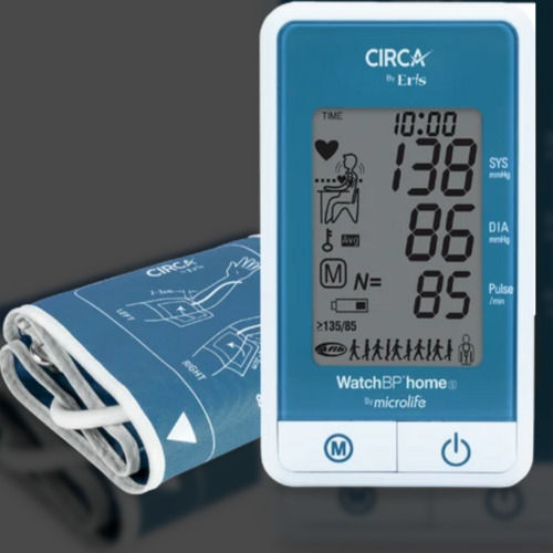 24 Hours Battery Life Blood Pressure Machine