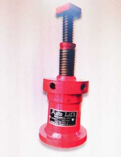 Auto Lift Cast Iron Mechanical Screw Double Lifting Jack