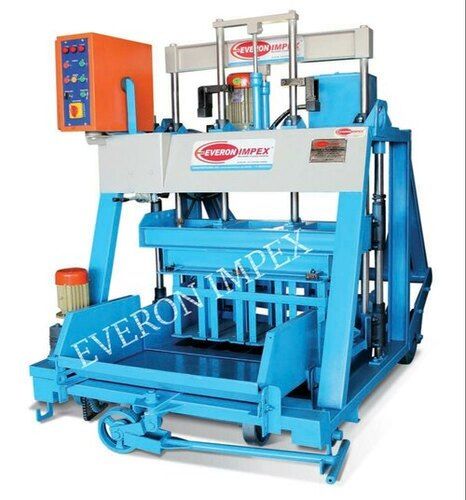 Floor Mounted Electrical Automatic Heavy-Duty Hollow Block Making Machine