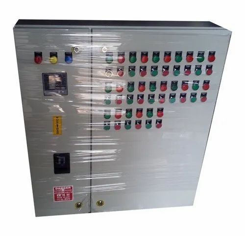 Floor Mounted Heavy-Duty High Efficiency Electrical 420 Volts Motor Control Panel