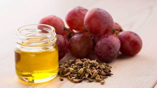 Grape Seed Oil For Medicine Use