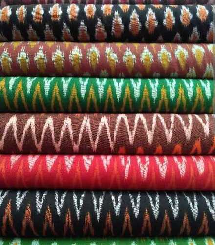 Handloom Jacquard Fabric