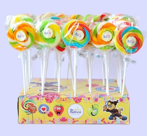 Handmade Swirl Candy Lollipop