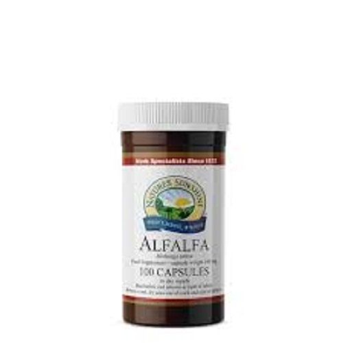 Herbal Medicine Alfalfa Capsules