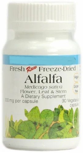 Herbal Medicine Alfalfa Capsules For Immunity