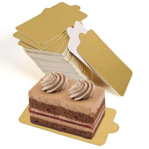 Lightweight And Portable Rectangle Shape Plain Pastry Base Packaging Boards