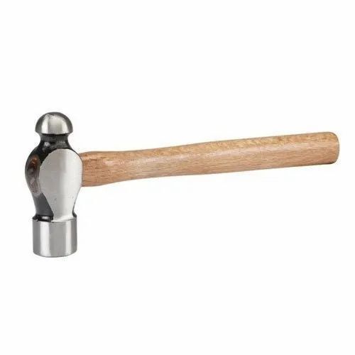 As Shown In The Image Lightweight Iron Ball Peen Hammers With Wooden Handle For Carpentry