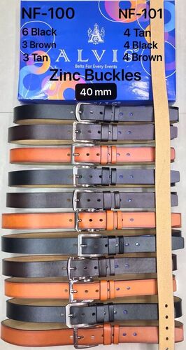 फॉर्मल और कैज़ुअल वियर के लिए पुरुषों के लेदर बेल्ट