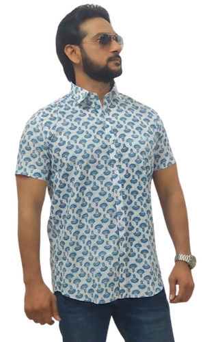 Mens Cotton Printed Shirts 