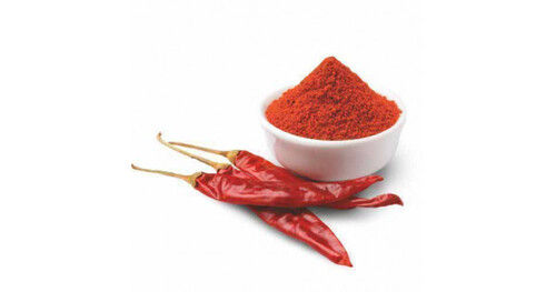 No Artificial Color Added Red Chilli Powder For Cooking Use