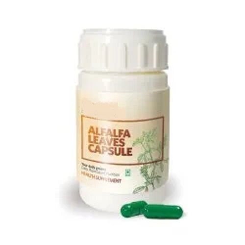 Non Prescription Herbal Alfalfa Capsules