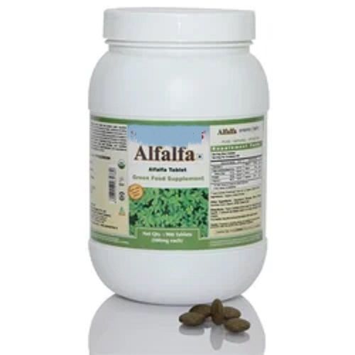 Non Prescription Herbal Alfalfa Capsules