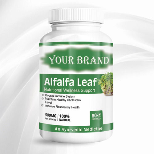 Non Prescription Herbal Alfalfa Capsules