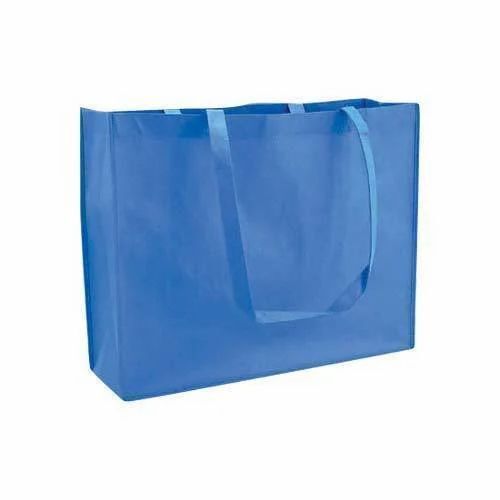 Non Woven Carry Bag - Premium Quality, Optimum Condition, Rectangular Shape | Attractive Pattern, Easily Washable, Good Quality