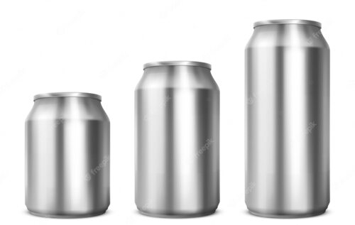 Polished Finish Corrosion Resistant Aluminium Empty Round Cans For Beverage