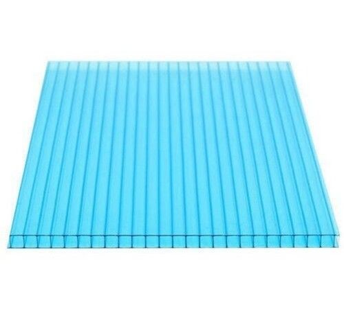 Polycarbonate Lake Blue Roofing Sheet