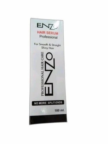 Professional Enzo Hair Serum For Smooth And Straight Shinny Hair