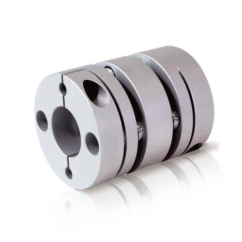 Round Shape Polished Corrosion Resistant Stainless Steel Encoder Couplings