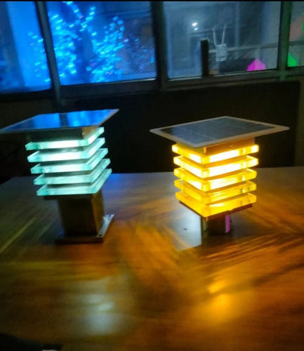 solar garden light