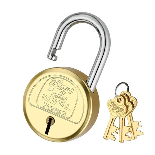 Waqar Crome Plated Brass Padlock Set 