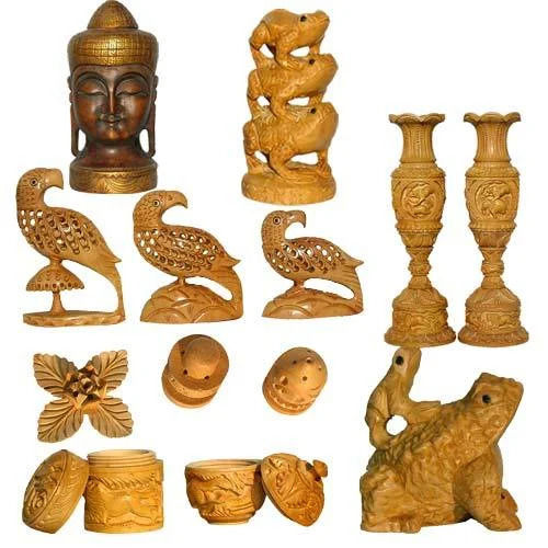 wooden handicraft