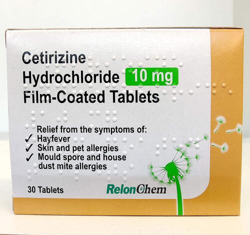 cetirizine hydrochloride tablets