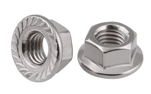 Corrosion And Chemical Resistant Flange Nut