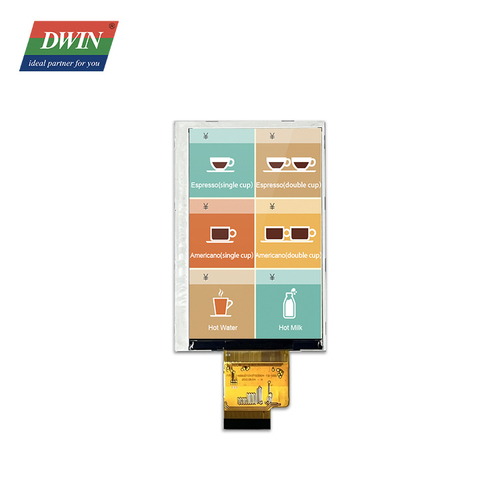 Dwin 4.3 Inch 900 Bright St7701S Driver Ic Ips Tft Lcd Module Rgb 24Bit With Capacitive Touch Li48800T043Ta9098 Dimension(L*W*H): 67.1(W)*105.4(H)*3.0(D) Millimeter (Mm)