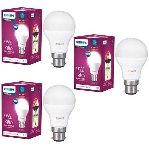 Electric 9 Watt Led Bulb