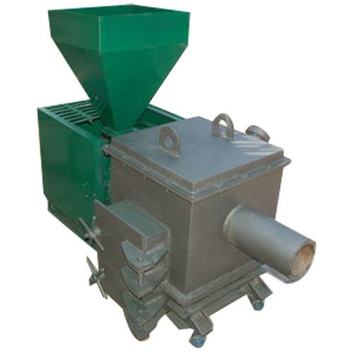 Electric Semi Automatic Pellet Burner