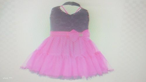 Kids sleeve less frock 