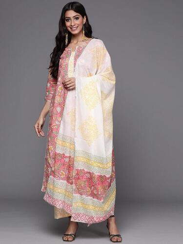 Ladies Straight Salwar Kameez For Daily Wear