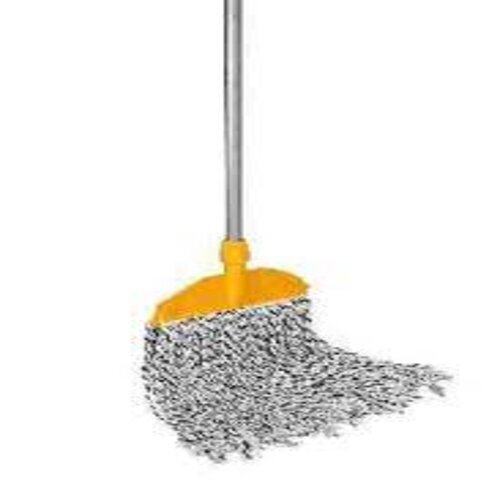 रस्ट प्रूफ स्टील हैंडल के साथ हल्के और पोर्टेबल प्लास्टिक फ्लोर क्लीनिंग मोप्स