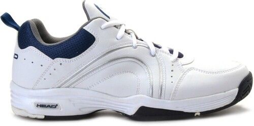 Lightweight Slip Resistant Sole Lace Closure White Leather Mens Casual Shoes