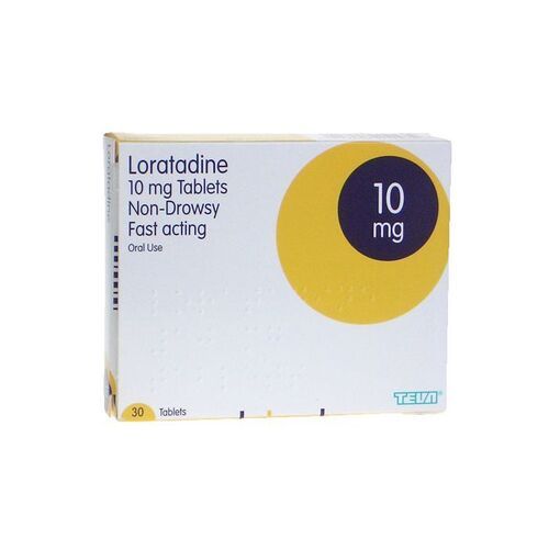Loratadine 10mg 30 Antihistamine Tablets