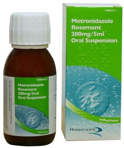 Metronidazole 200mg/5ml Oral Suspension 100ml 