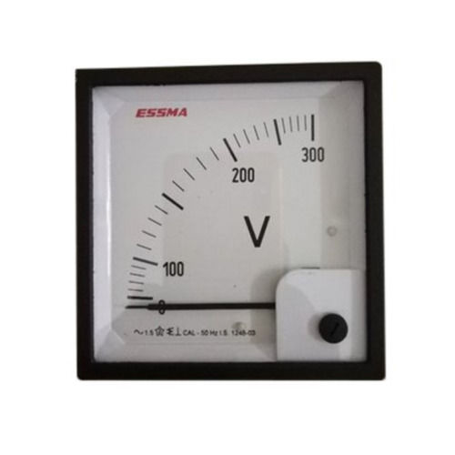 Panel Mounted High Efficiency Electrical 300 Volts Analog Kv Meter For Industrial