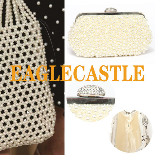 Pearl Clutch Bag For Ladies