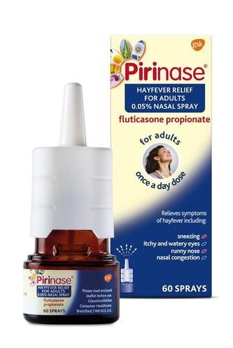 Pirinase Hayfever Non Drowsy Nasal Spray