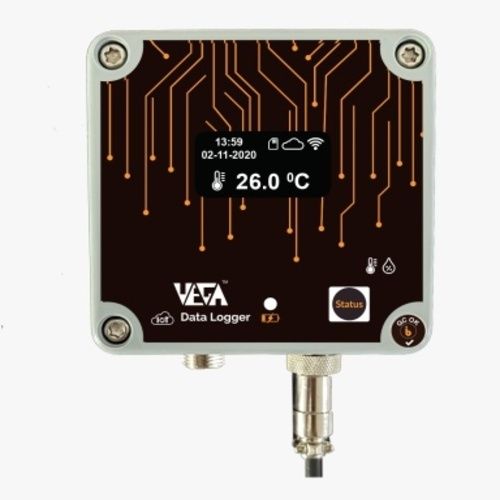 Realtime Temperature And Humidity Data Logger