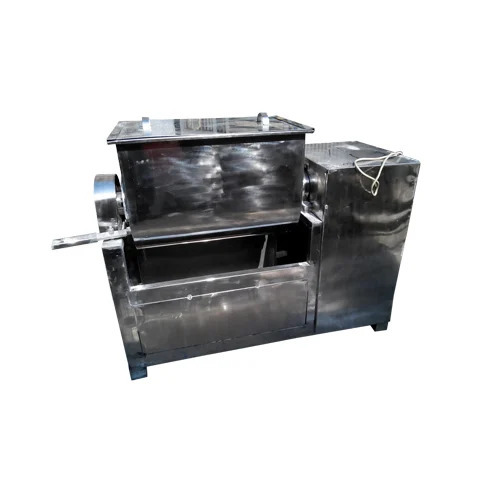 Semi Automatic Powder Mixing Machine - Color: Silver