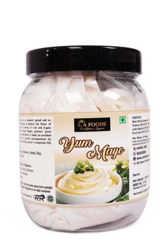 Use Creamy Sweet White Mayonnaise Paste in 500g Jar