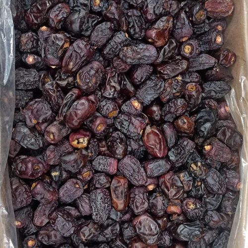 Sweet Taste Black Dates With High Nutritious Value