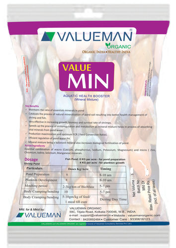 Valuemin Aquatic Health Booster Feed Supplement